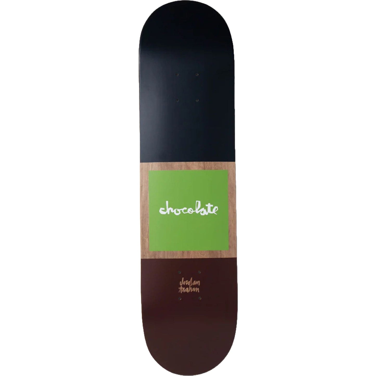 Chocolate Trahan Square Skateboard Deck 8"