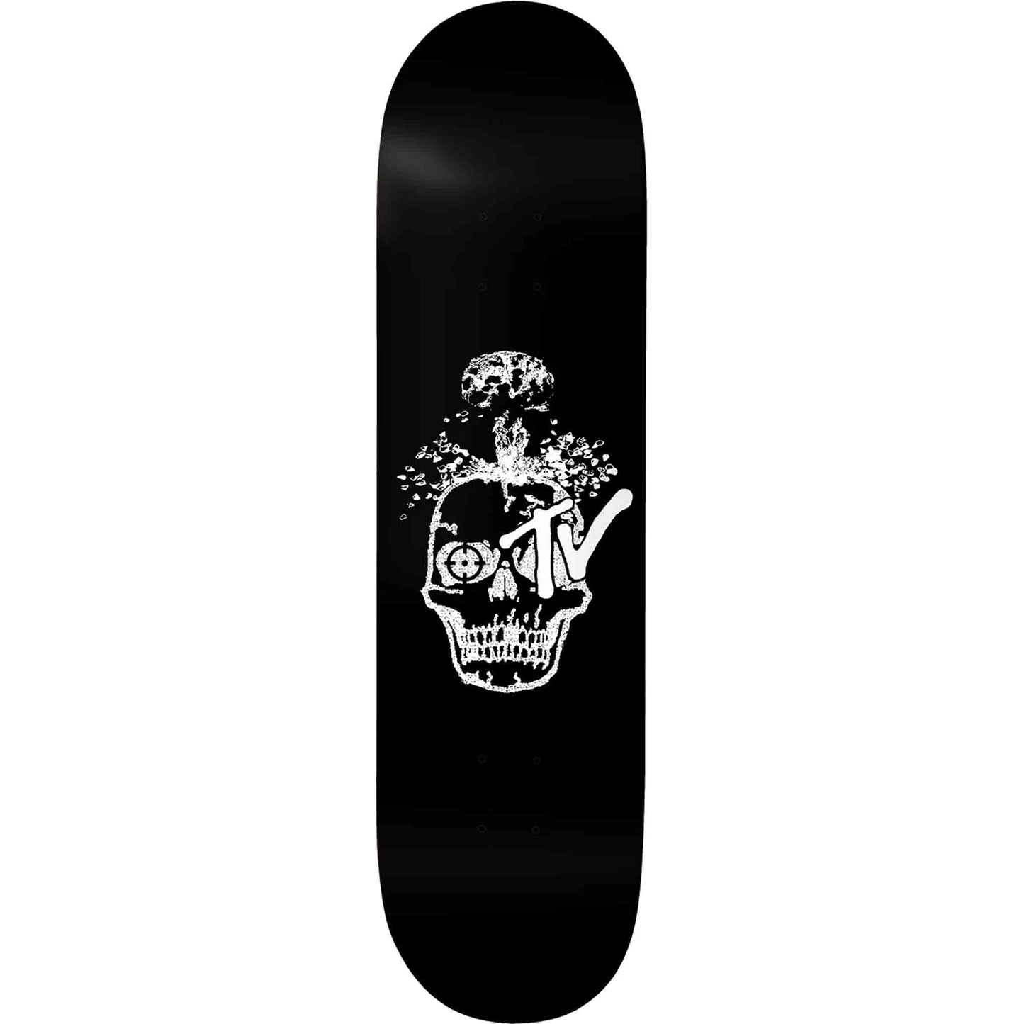 Deathwish Death TV Skateboard Deck 8.0"
