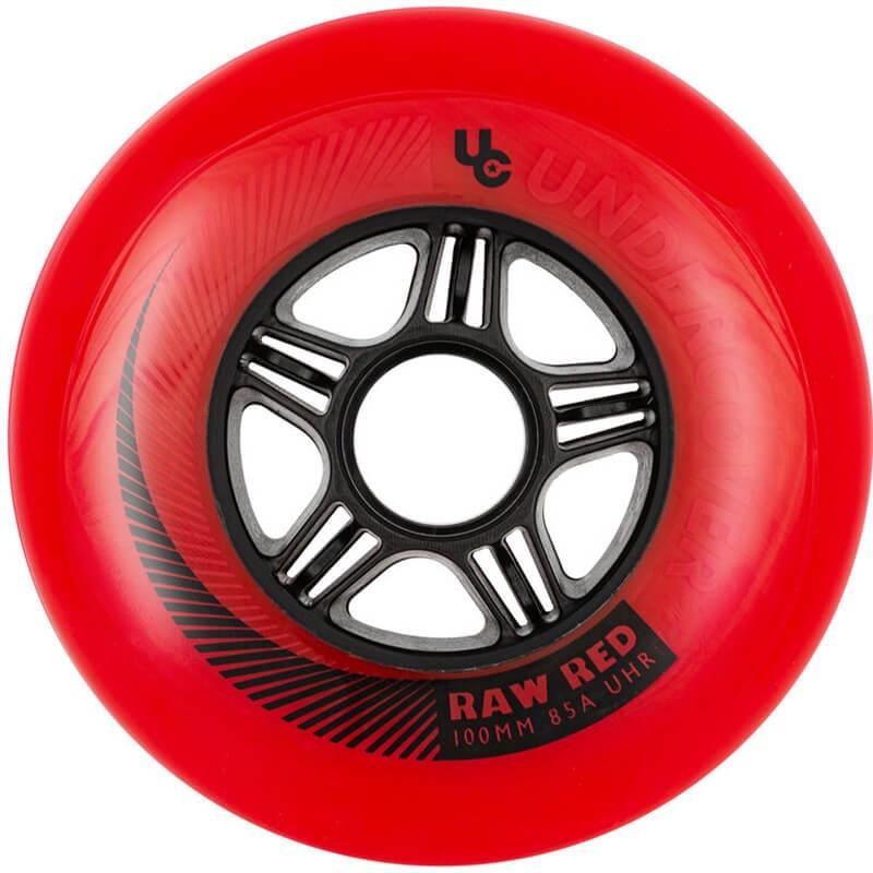 Undercover Raw 100mm/85A Wheels (Pack of 3)