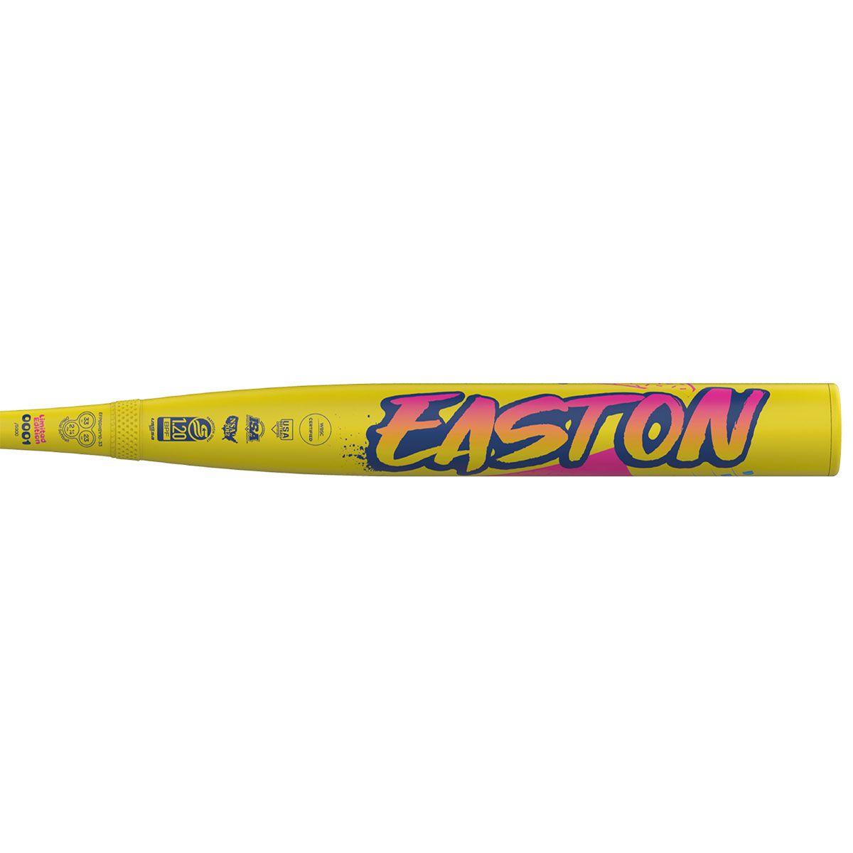 Easton Ghost Advanced Spring Break 2026 Fastpitch Softball Bat | Limited Edition Yellow EFP6GHSY