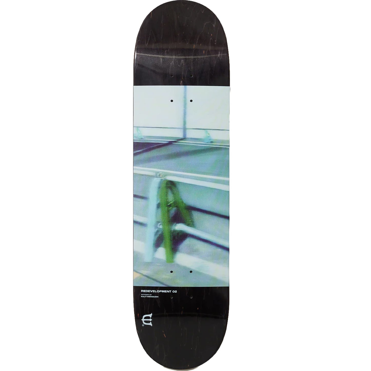 Evisen Redevelopment 02 Skateboard Deck 8.5"
