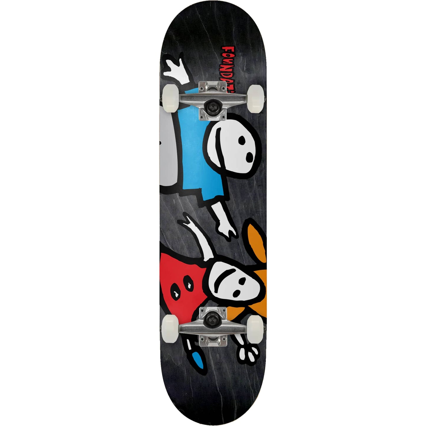 Foundation Whippersnappers Skateboard Complete 7.75"