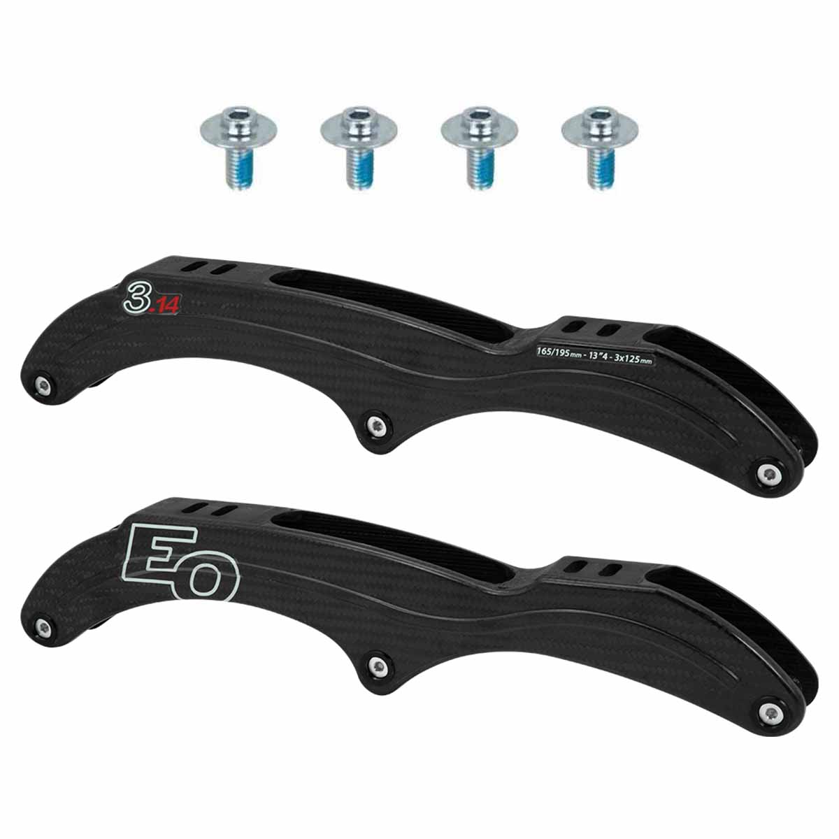 FR EO Carbon 3.14 - 3X125 - 13"4 Frame