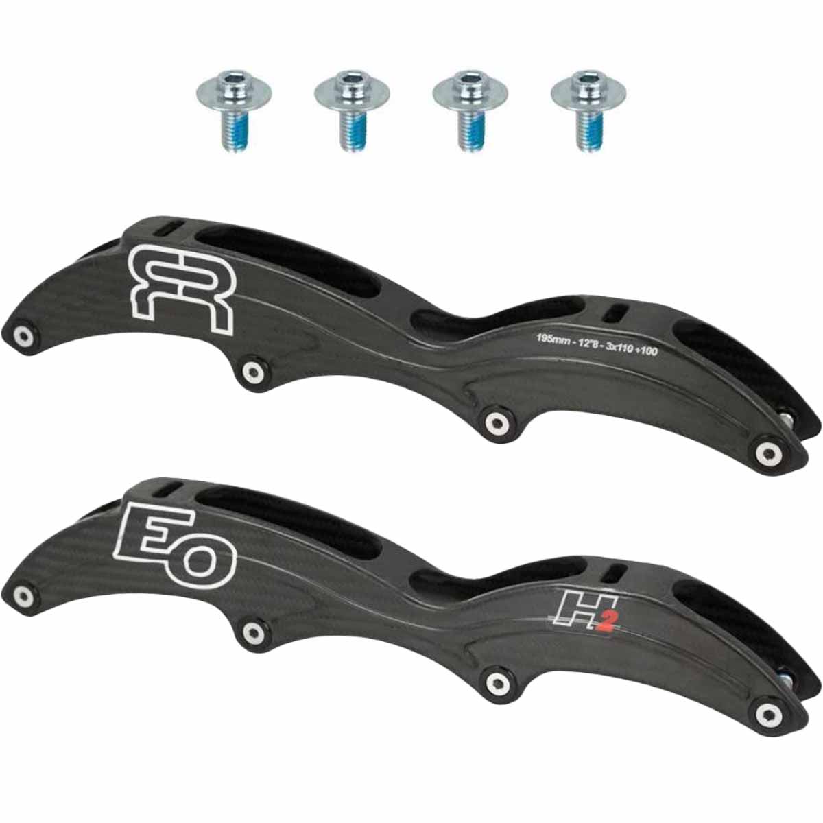 FR EO Carbon H2 - 3X110+100 - 12"8 Frame