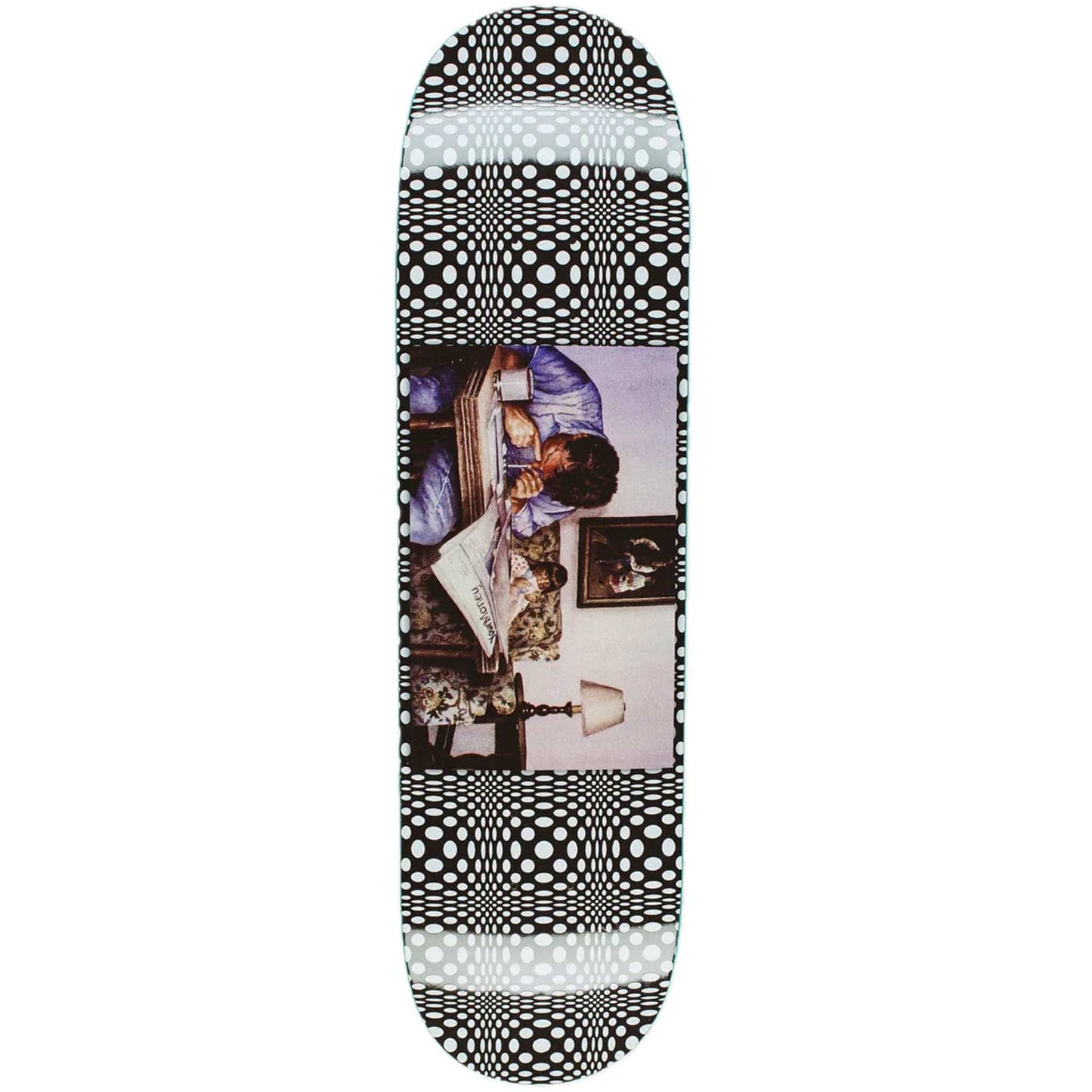 Fucking Awesome Coke Dad III Shape 2 Skateboard Deck 8.25"