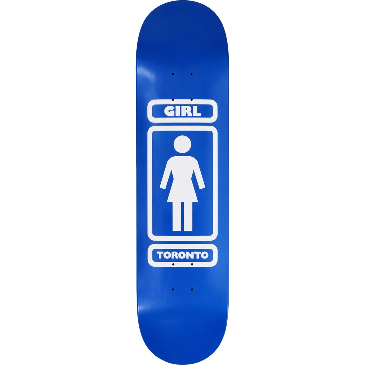 Girl We OG Toronto Skateboard Deck 8.25"