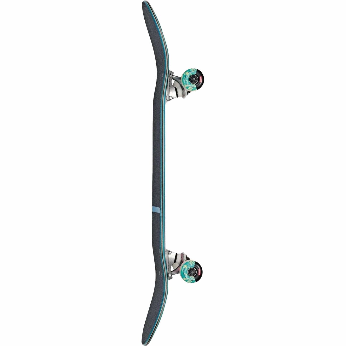 Globe G1 Mind Expansion Skateboard Complete Black Green 8.25"
