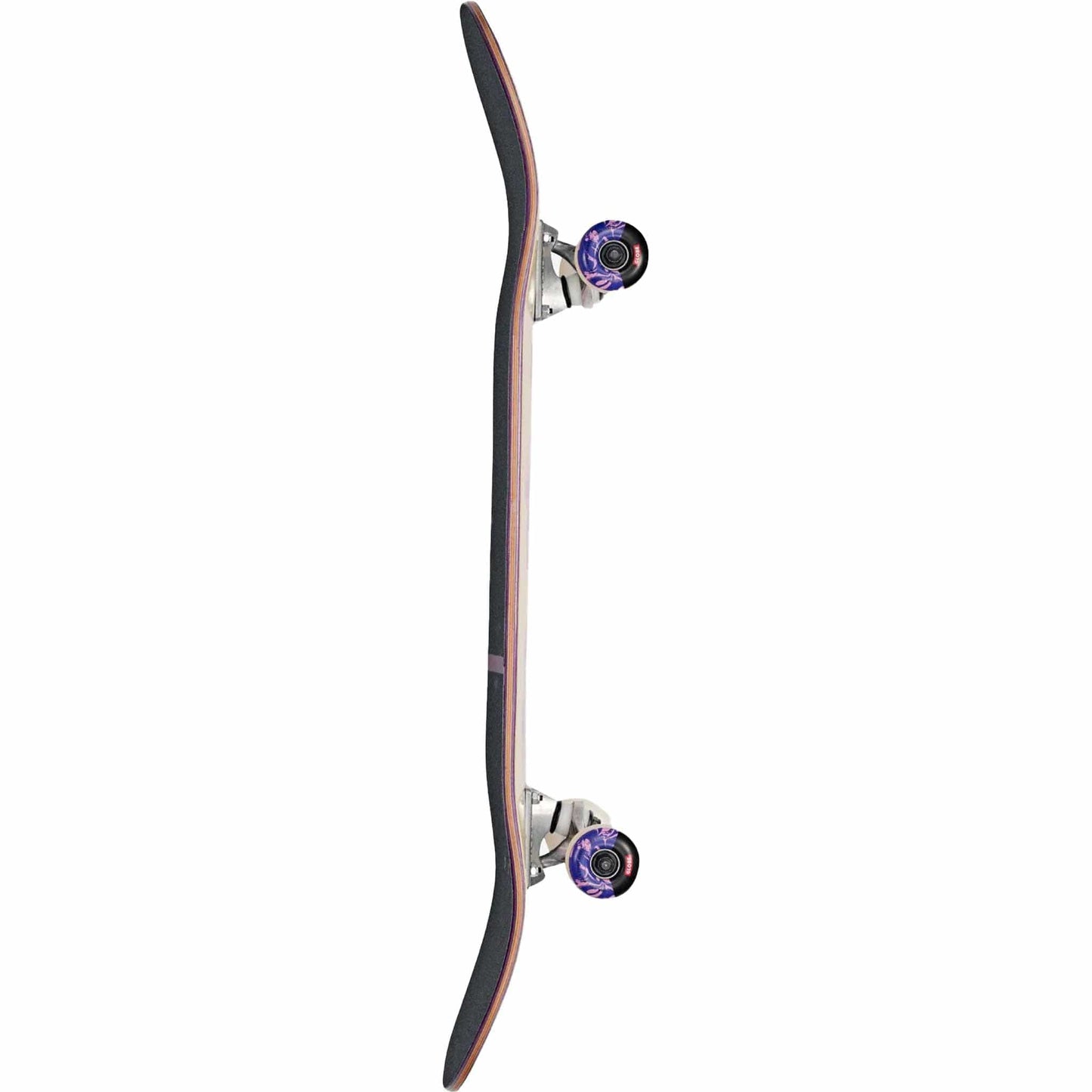 Globe G1 Mind Expansion Skateboard Complete Off White Purple 8.5"