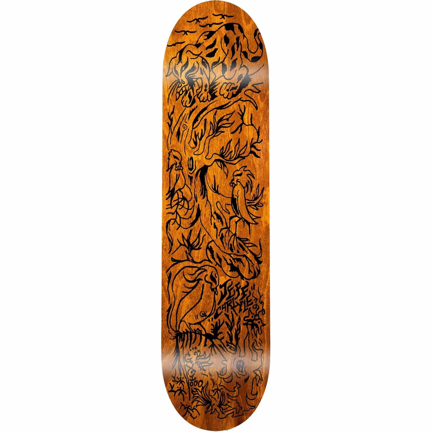GX1000 Caught In Contentment 8.5" Skateboard Deck