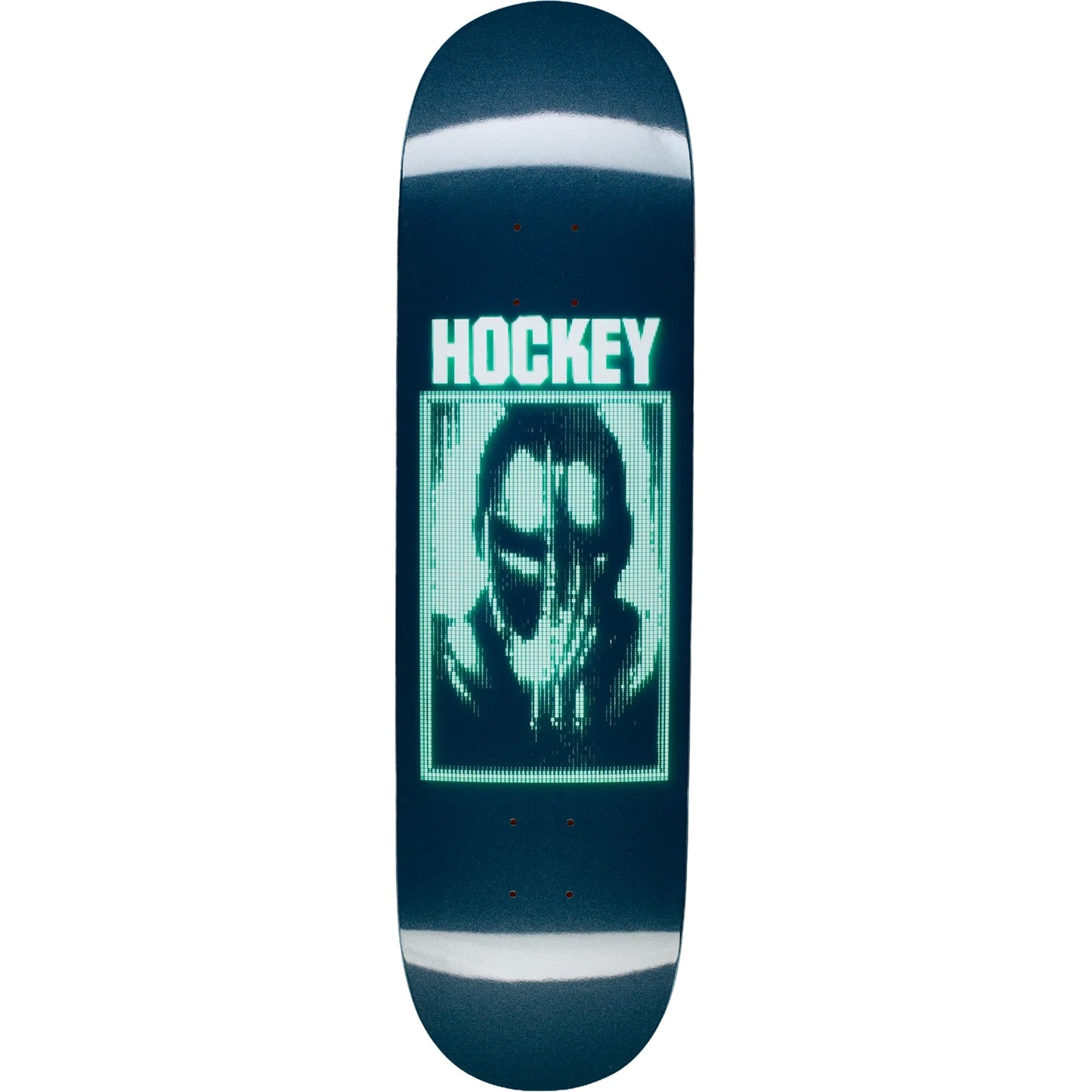 Hockey Ben Kadow Side Effects Ben Shape Skateboard Deck 8.25"