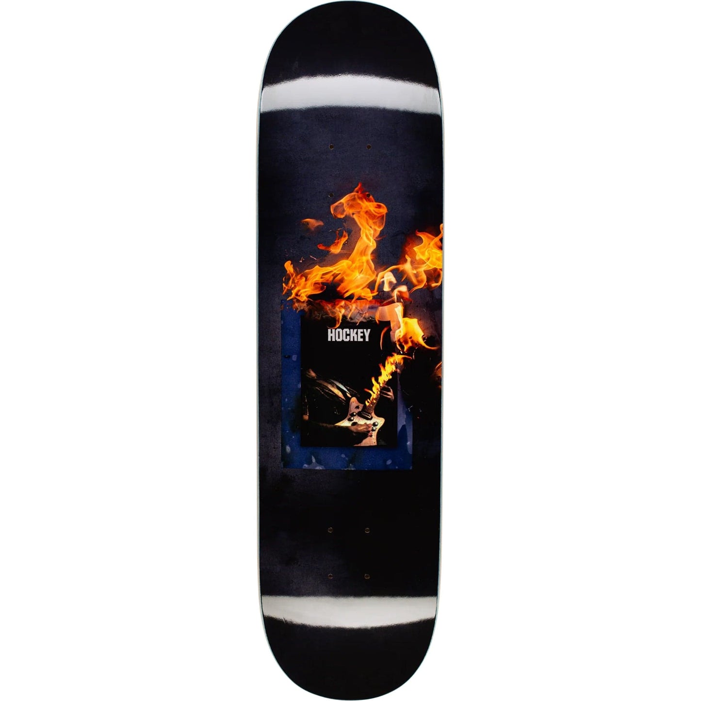 Hockey Ben Kadow Sounds of Spring Ben Shape Skateboard Deck 8.5"
