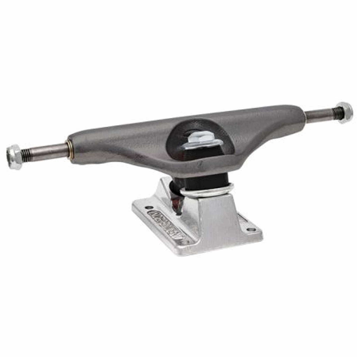Independent Stage 11 Inverted Kingpin Steel Grey Silver Skateboard Trucks 144