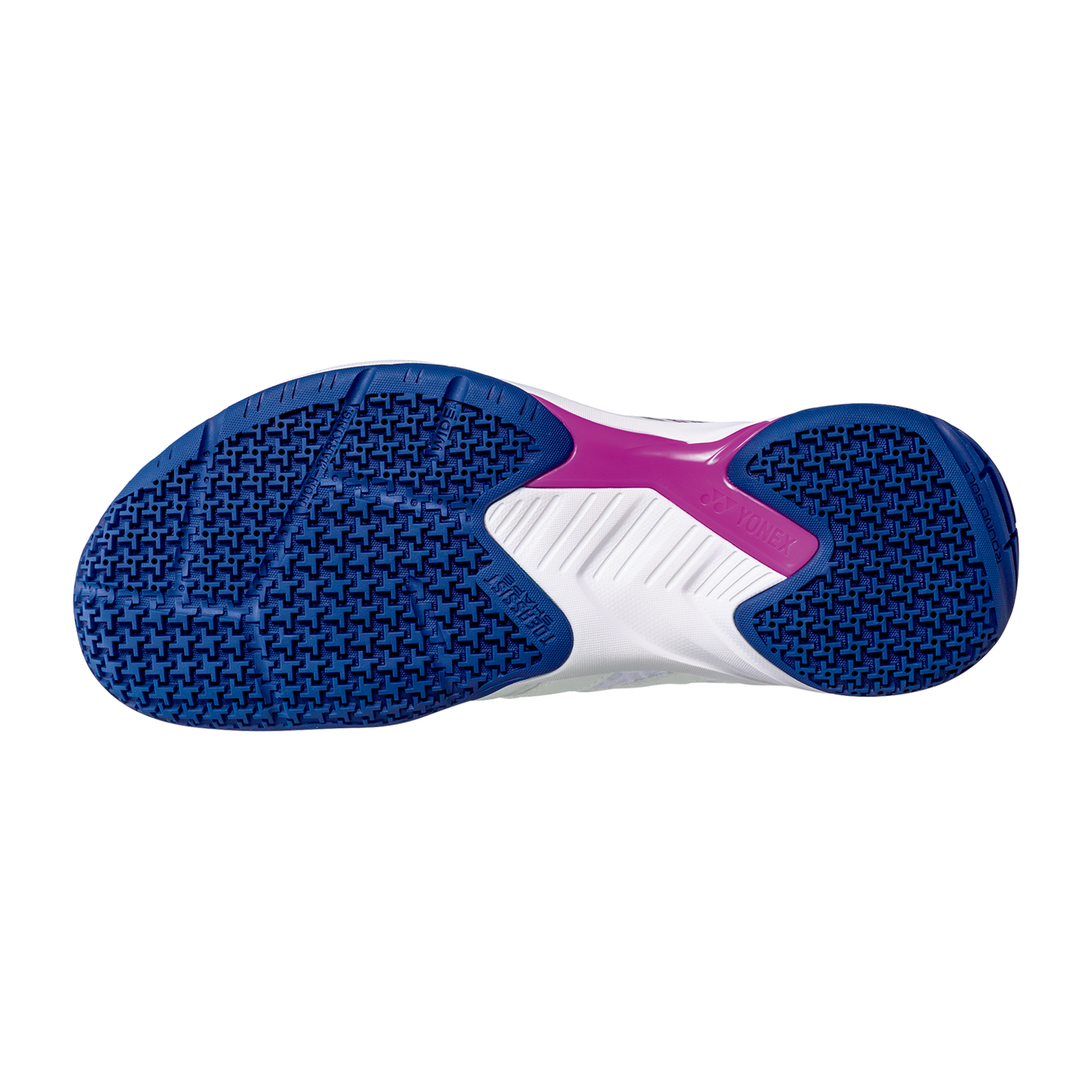 Yonex Power Cushion Cascade Accel Wide (White/Purple)