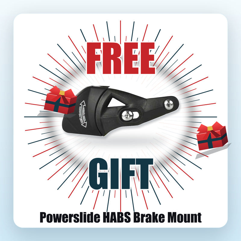 Powerslide Next 80 Charcoal Skates