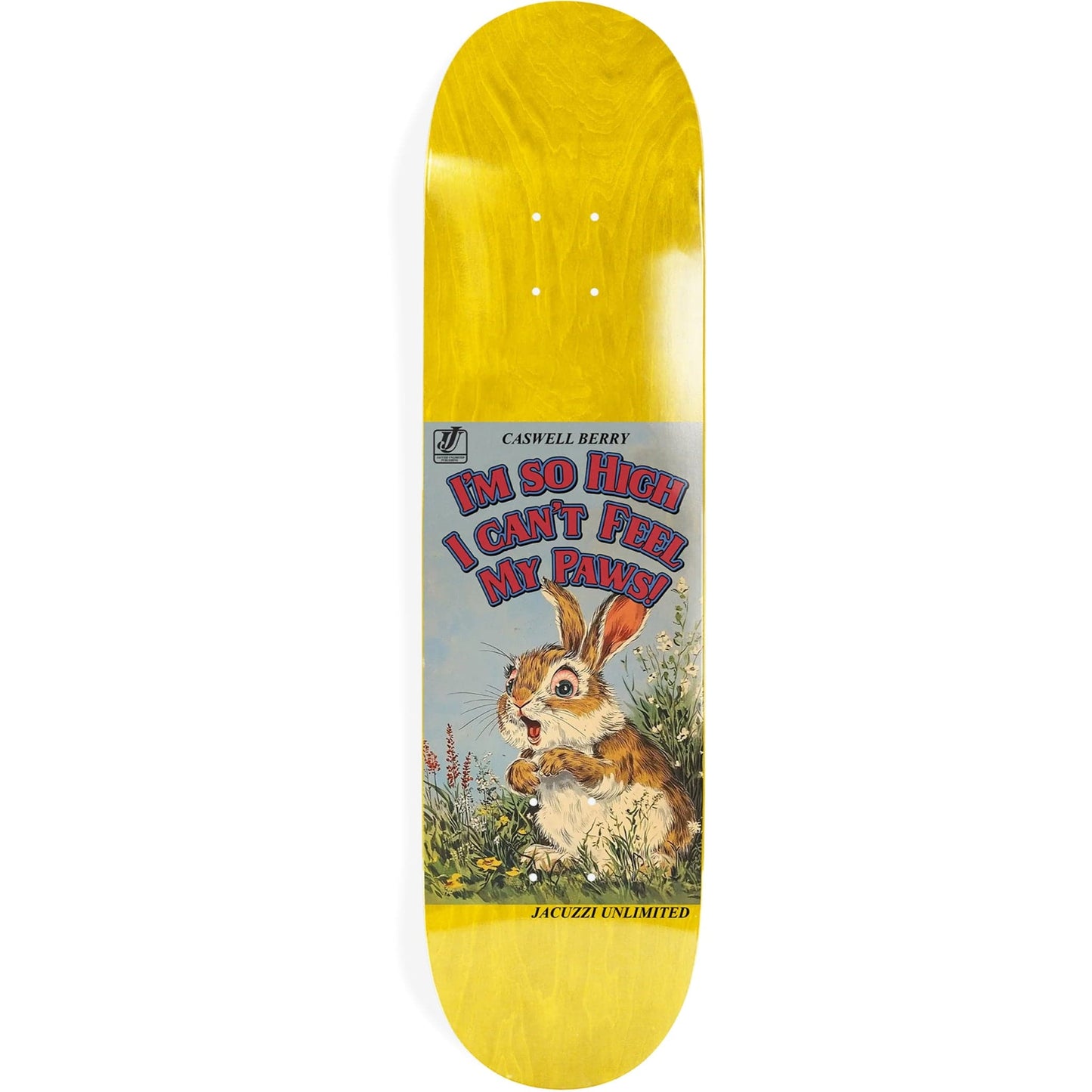 Jacuzzi Berry Storybook EX7 Skateboard Deck 8.25"