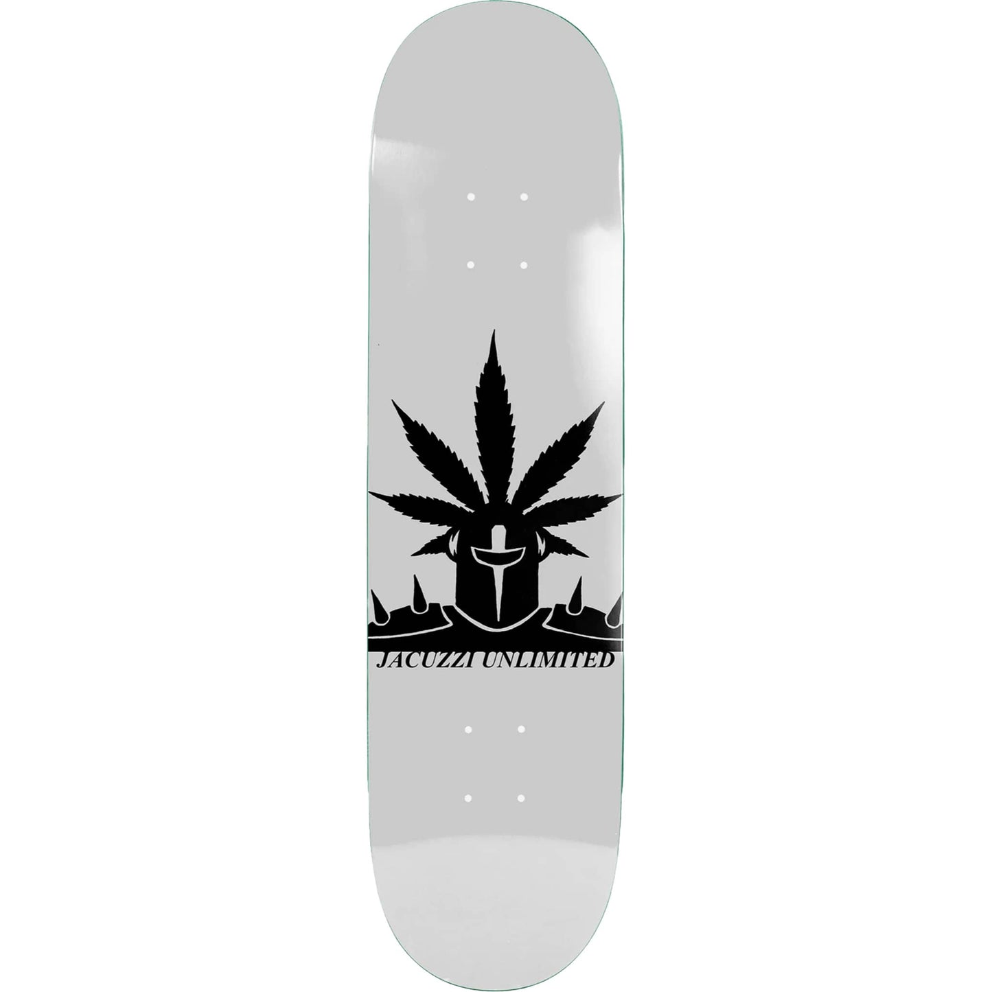 Jacuzzi Weedstar EX7 Skateboard Deck 8.25"