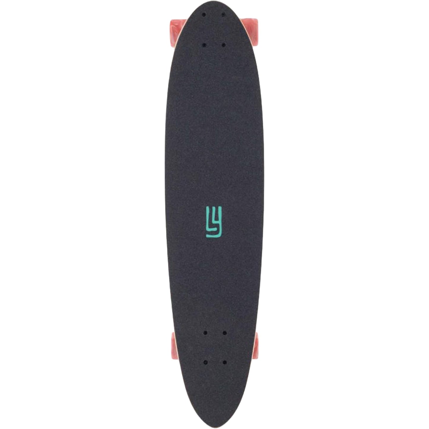 Landyachtz Dipper Pink Escape 36" Longboard Complete