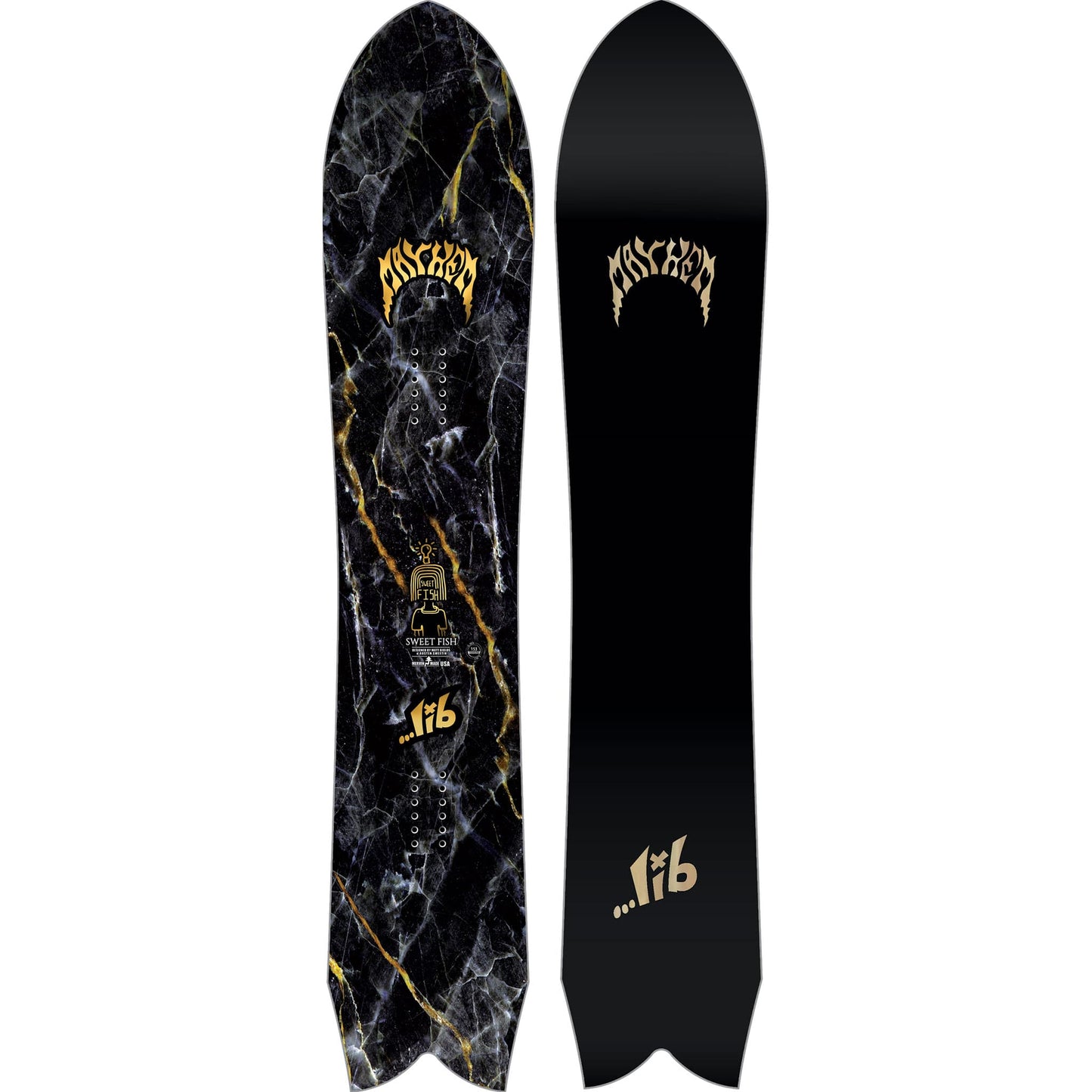 Lib Tech Mayhem Sweet Fish Snowboard 2027