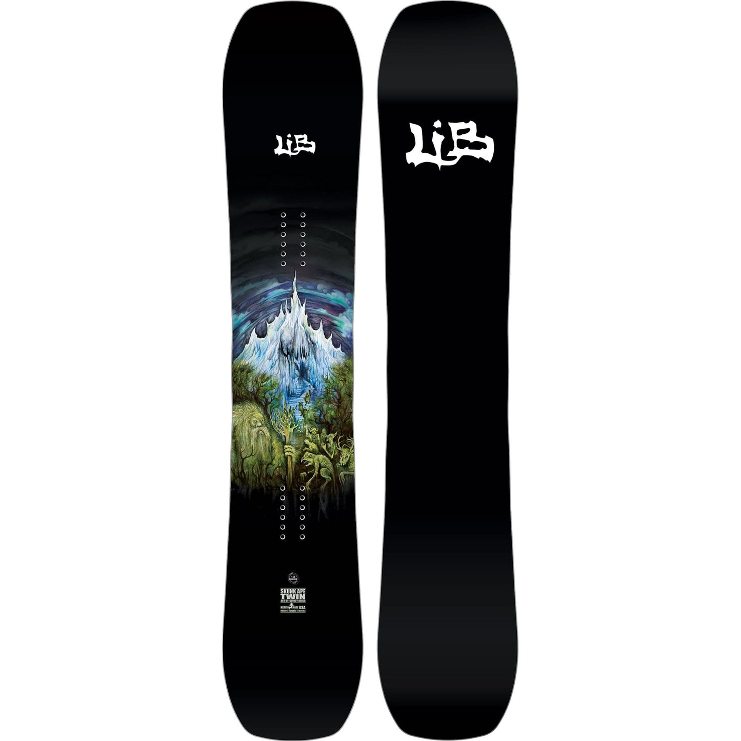 Lib Tech Skunk Ape Twin Wide Snowboard 2027