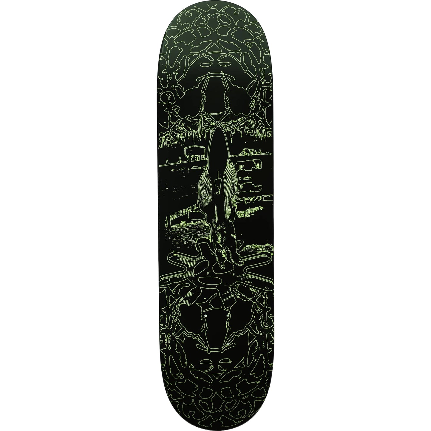 Limosine Karim Callender Gplinx Skateboard Deck 8.25"
