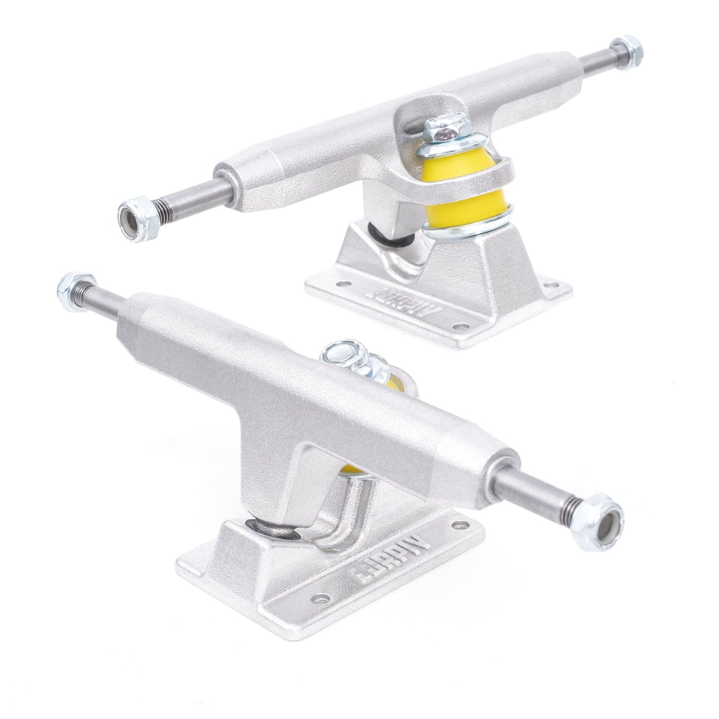 Lurpiv Polished Skateboard Trucks 150mm