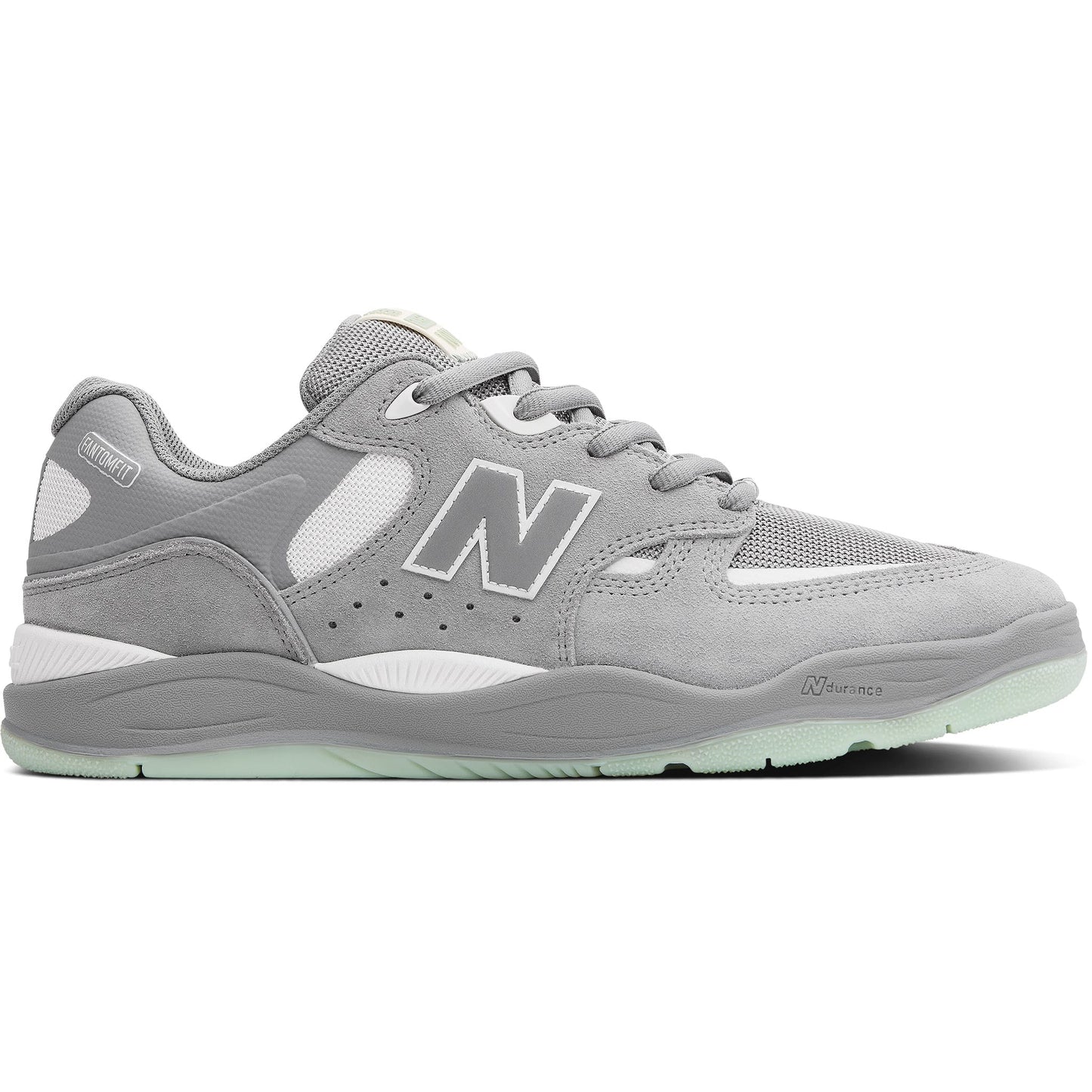 New Balance Numeric Tiago 1010 Shoe Grey Sea Salt