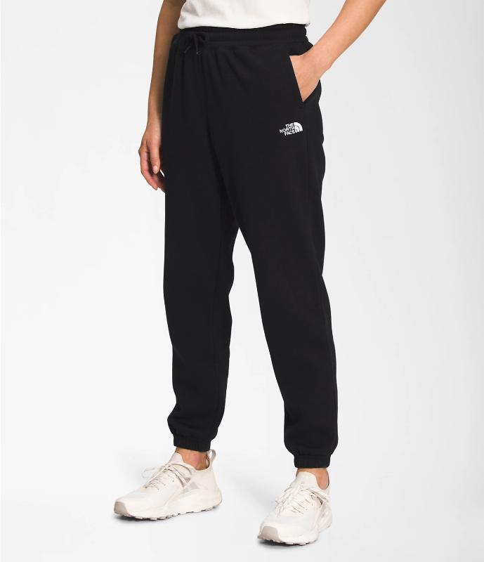 The North Face - Half Dome Fleece Sweatpant - Women's - TNF Light Grey Heather/TNF White