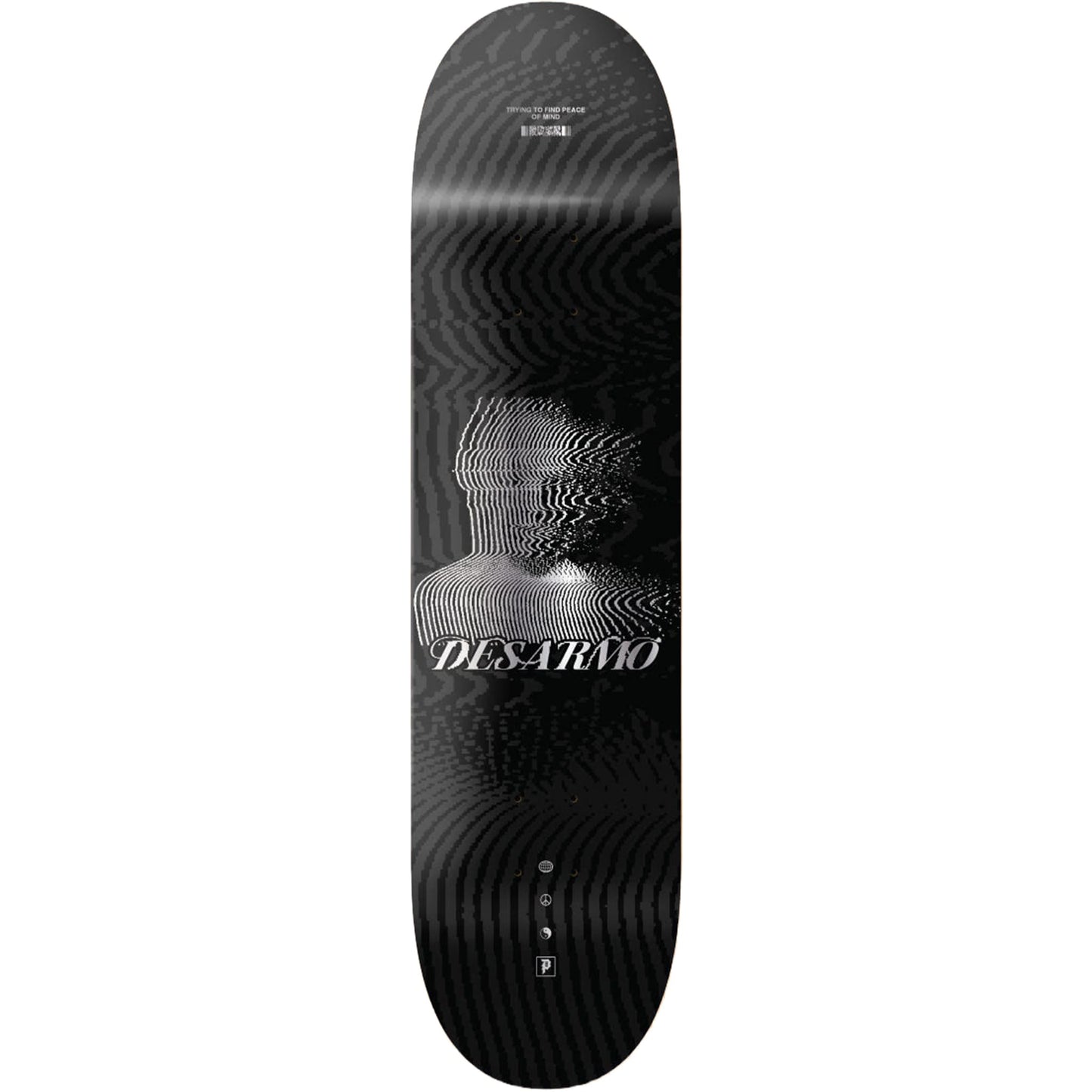 Primitive Wade Desarmo Data Skateboard Deck 8.125"