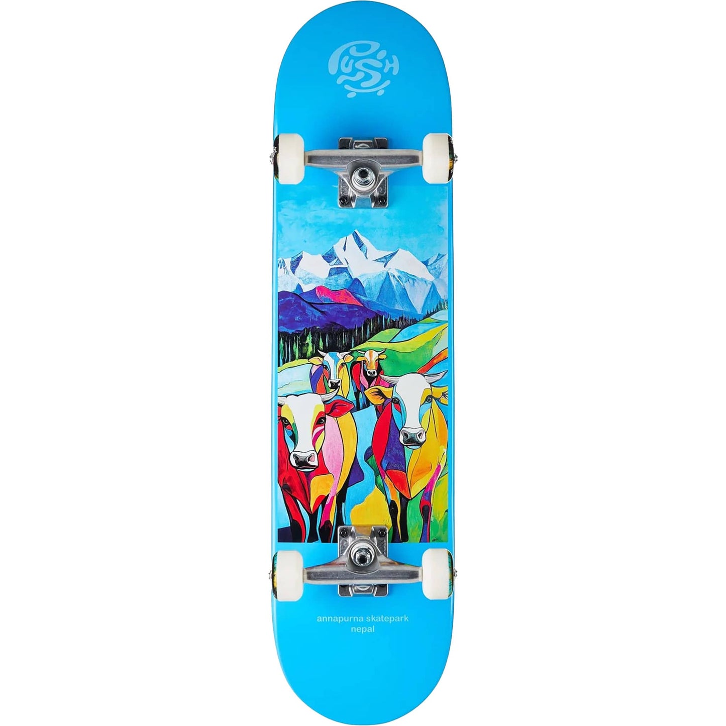 Push Nepal MLSL Skateboard Complete 7.75"