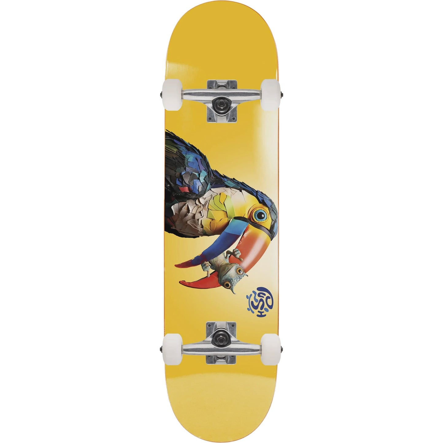 Push Toucan FP Soft Top Skateboard Complete 7.25"