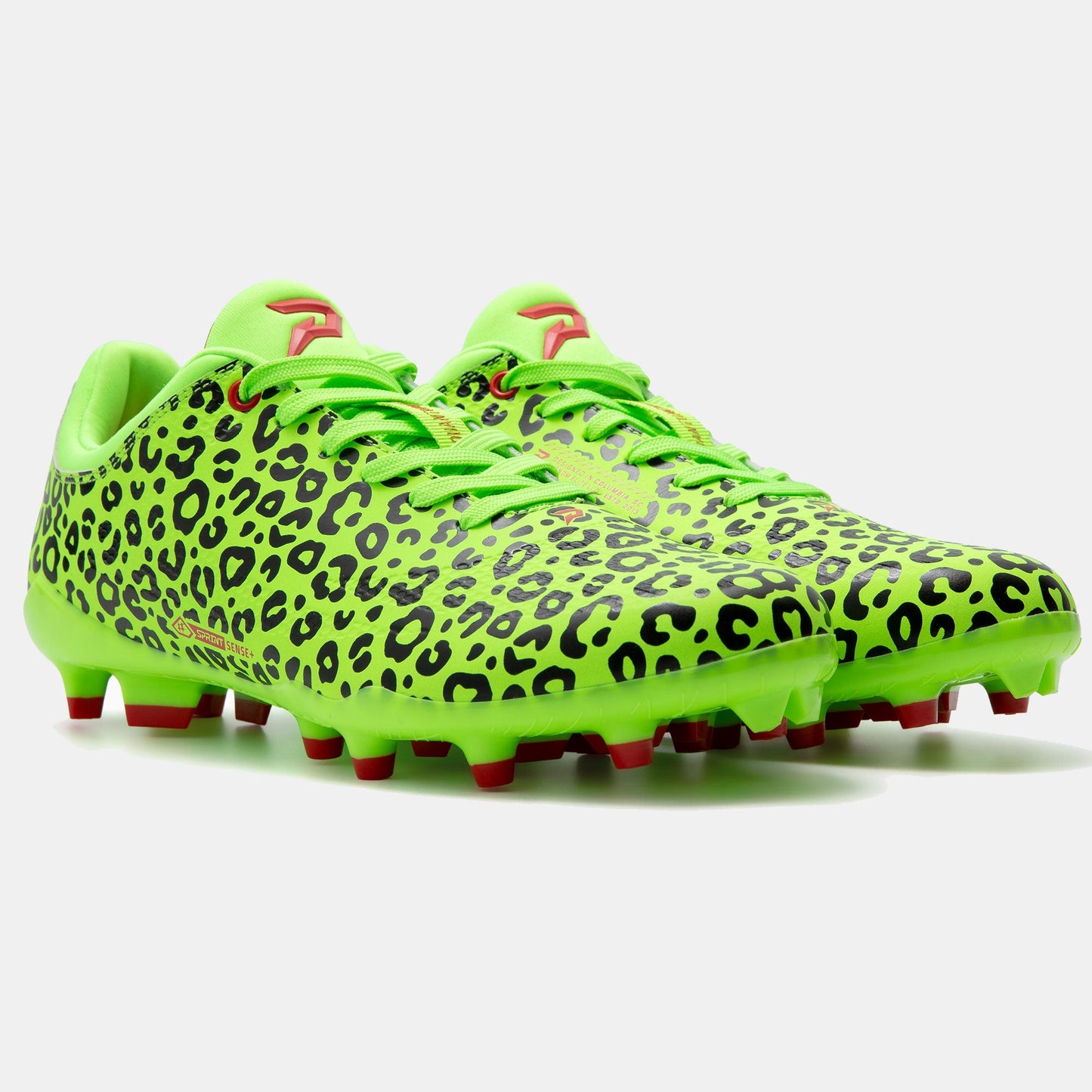 Phenom Elite Quantum Carbon Football Cleats – Slime Leopard