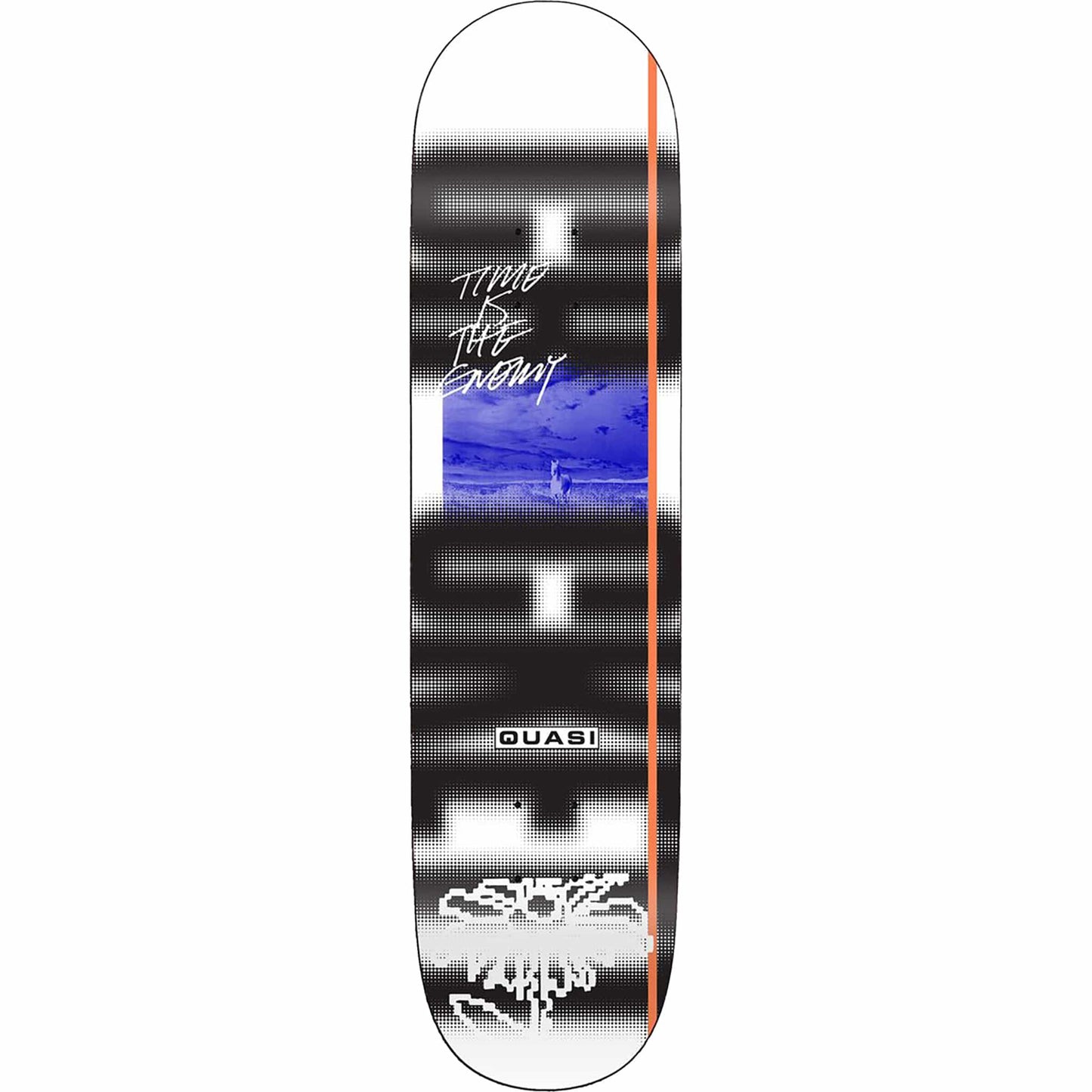 Quasi Crockett 'Time Is' Skateboard Deck 8.5"