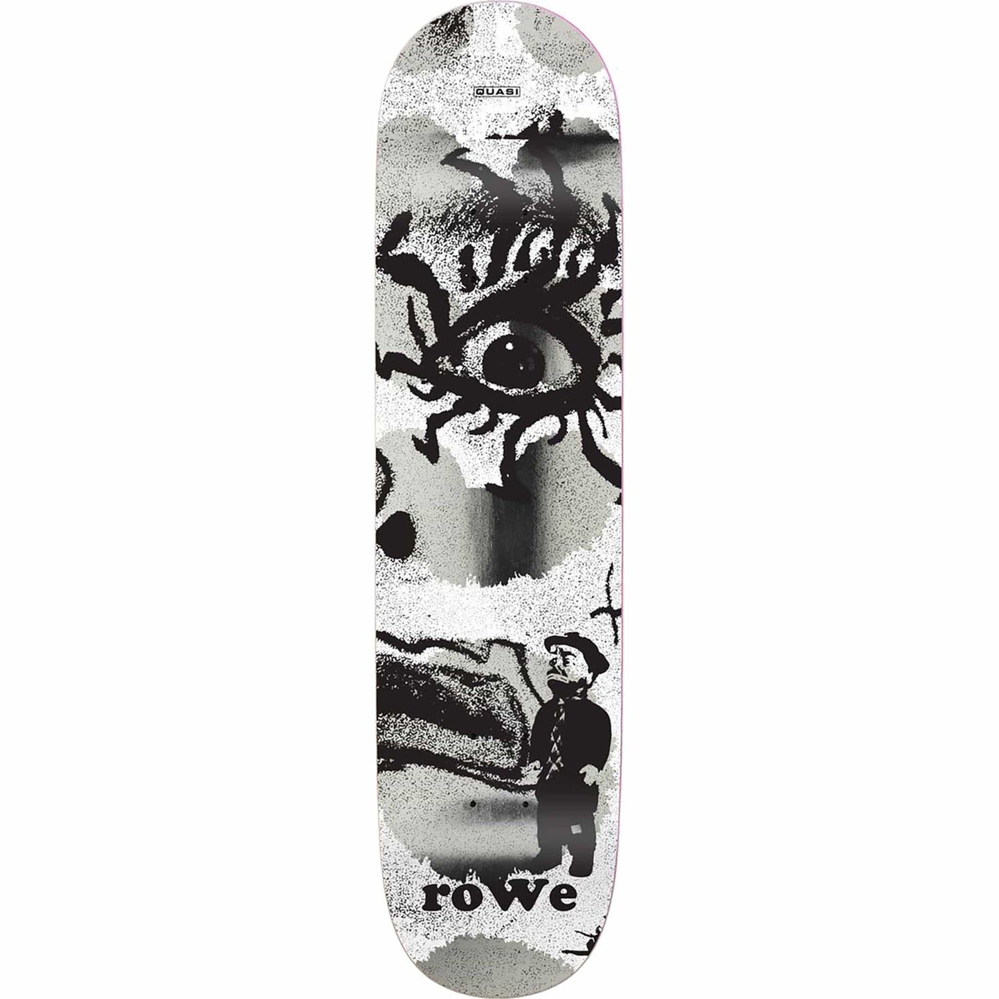 Quasi Rowe 'Knocker' Skateboard Deck 8.5"