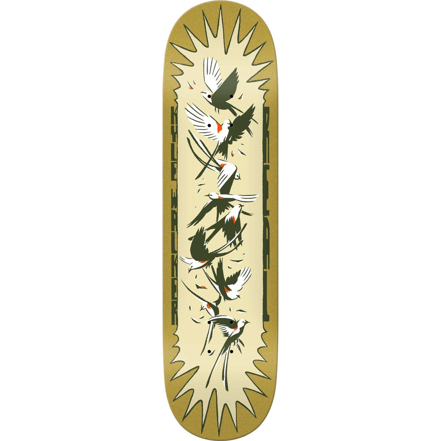 Real Kyle Walker Flock Easy Rider Skateboard Deck 8.38"
