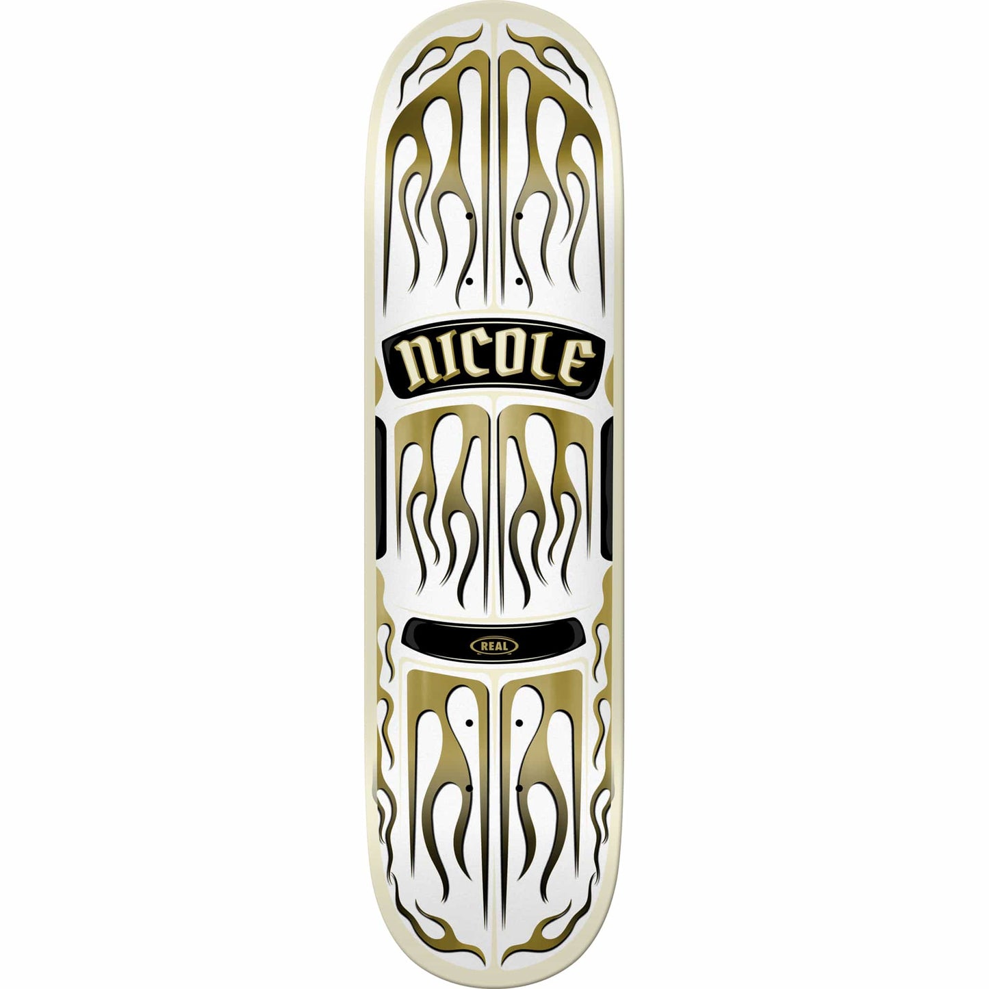 Real Nicole Hause Ember Skateboard Deck 8.5"