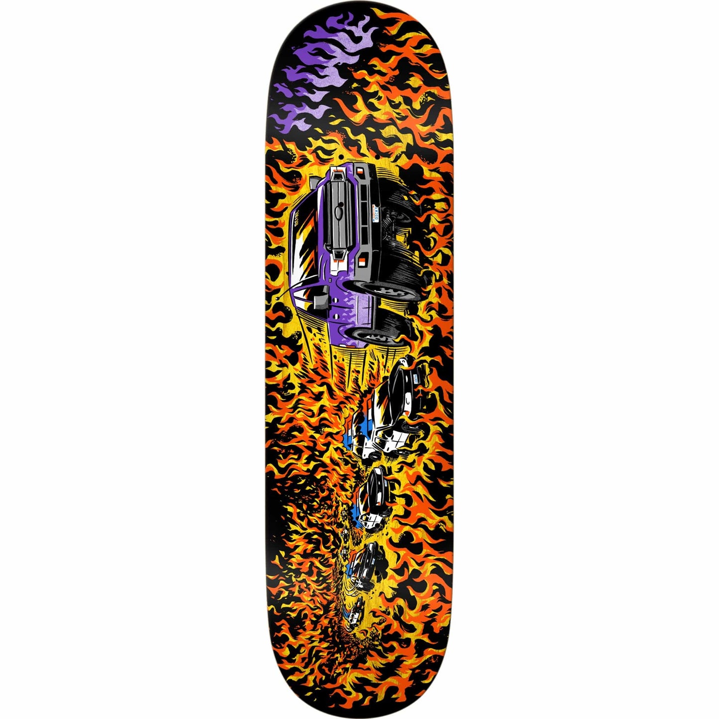 Real Nicole Pig Run Skateboard Deck 8.38"