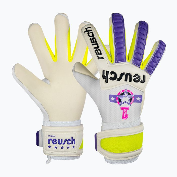 Reusch Legacy Pro Am Silver Goalkeeper Glove