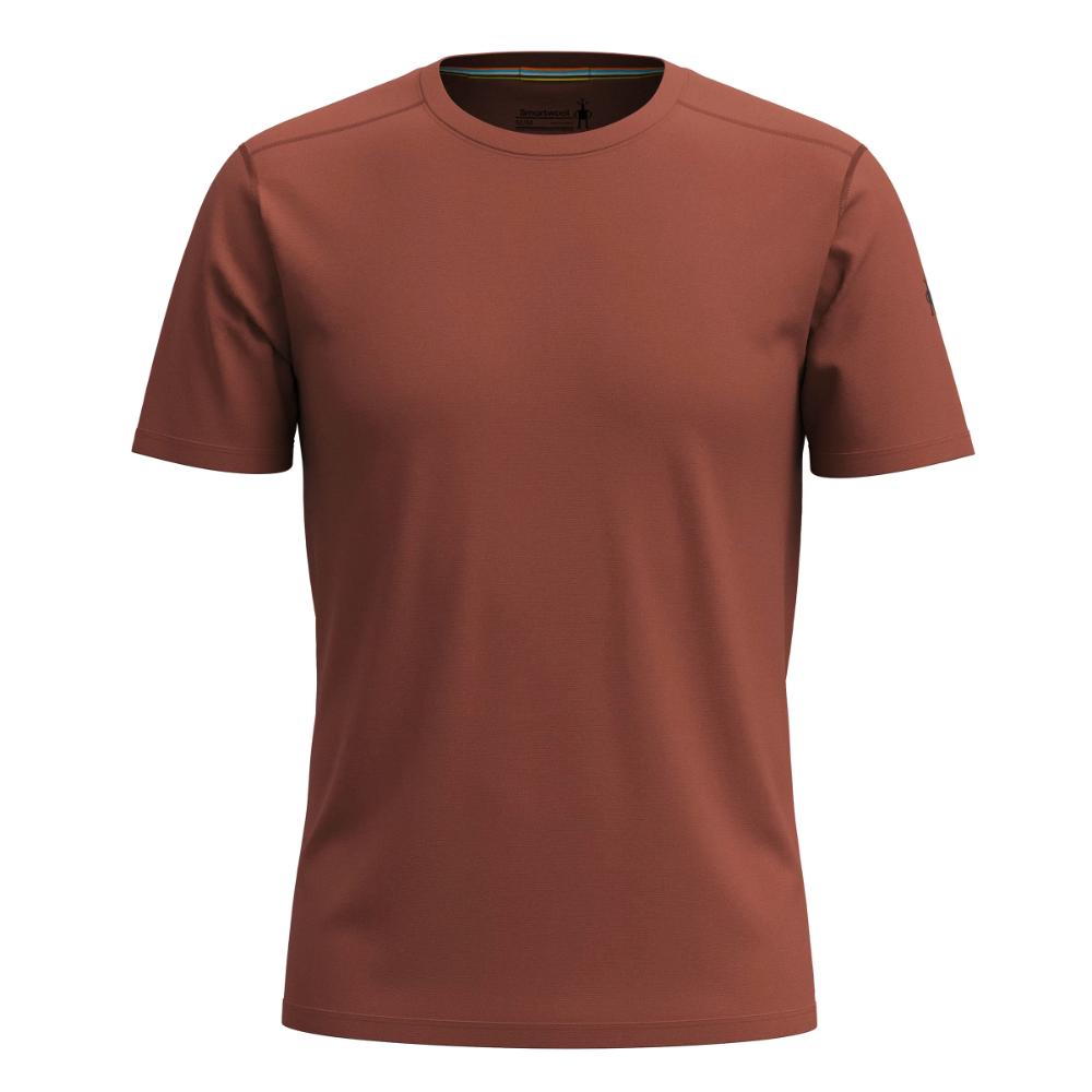 Smartwool - Merino Short Sleeve Tee - Men's - Iron Heather