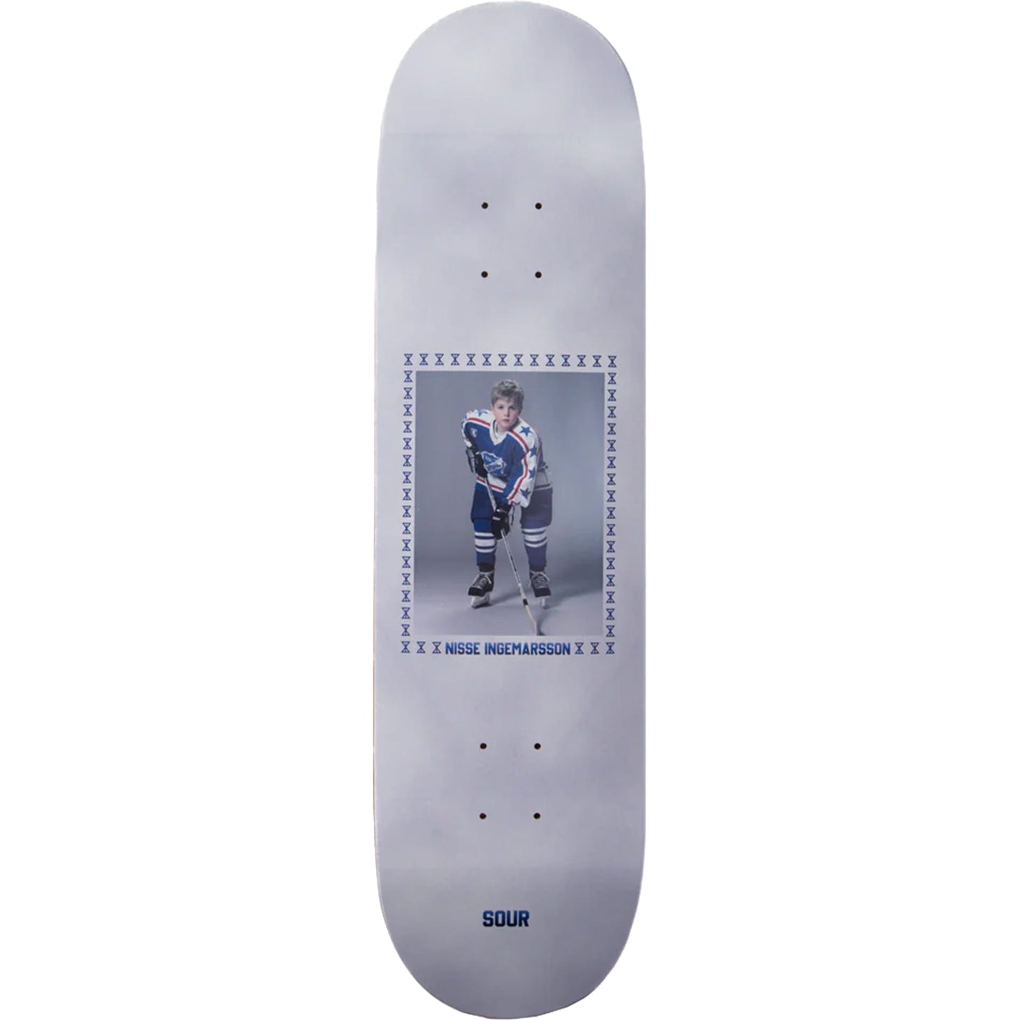 Sour Solution Nisse Hockey Skateboard Deck 8.375"