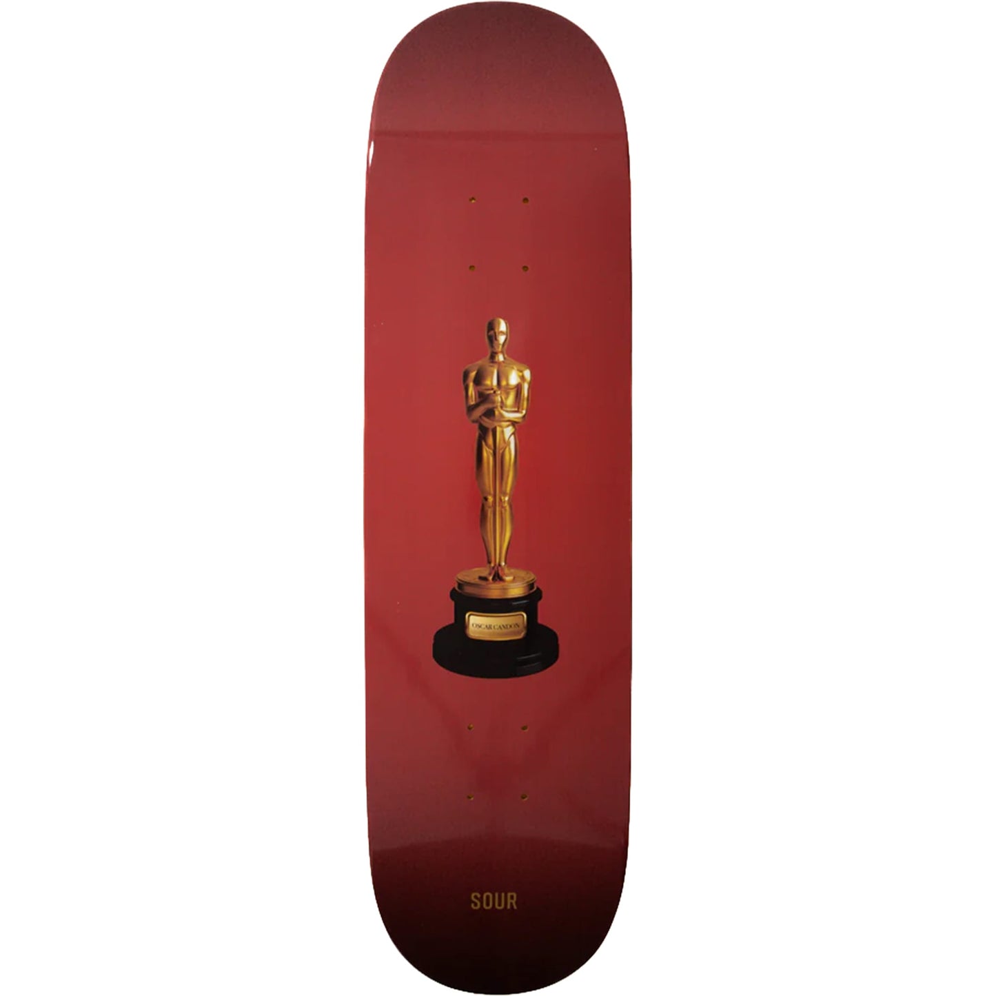 Sour Solution Oscar Oscars Skateboard Deck 8.125"