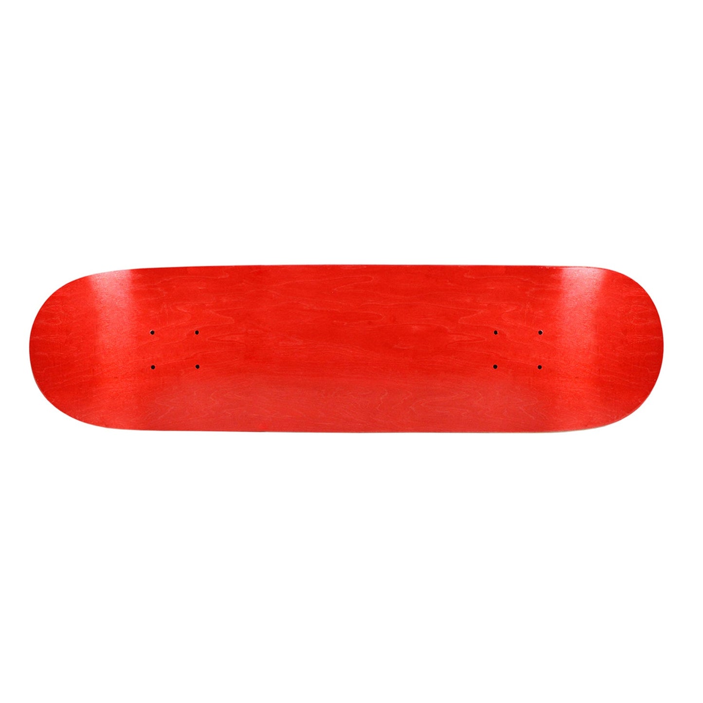 Moose Deck Blank Stained Red 8.25"