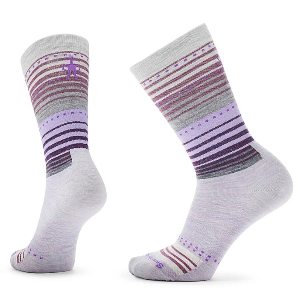 Smartwool - Everyday Stitch Stripe Crew - Ultra Violet