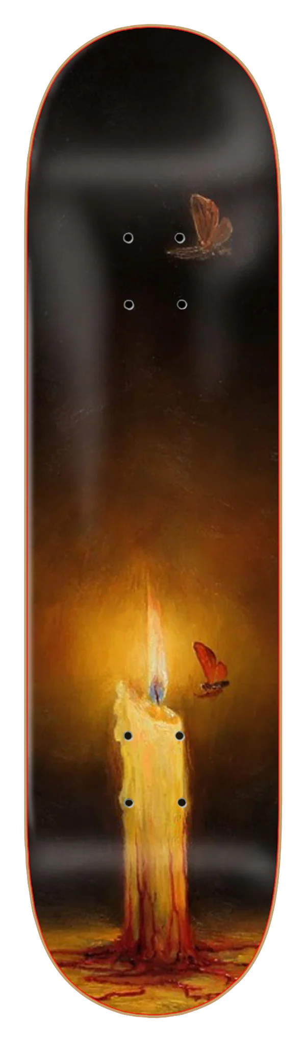 Zero Arunski Lewandowski III Skateboard Deck - 8.25"