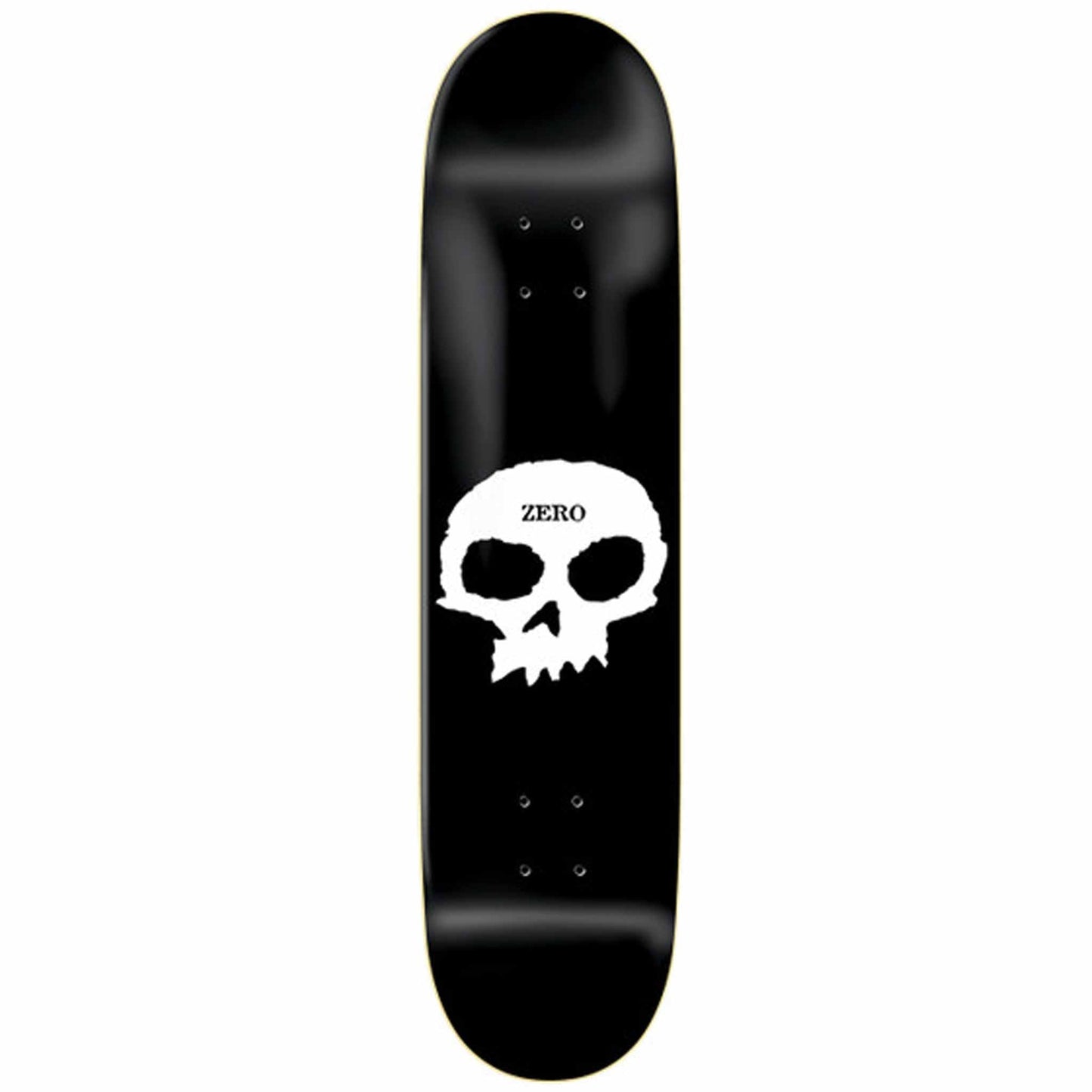 Zero Single Skull 8.5" Skateboard Deck