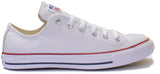 Converse 132173 CT All Star Low Leather Trainer In White