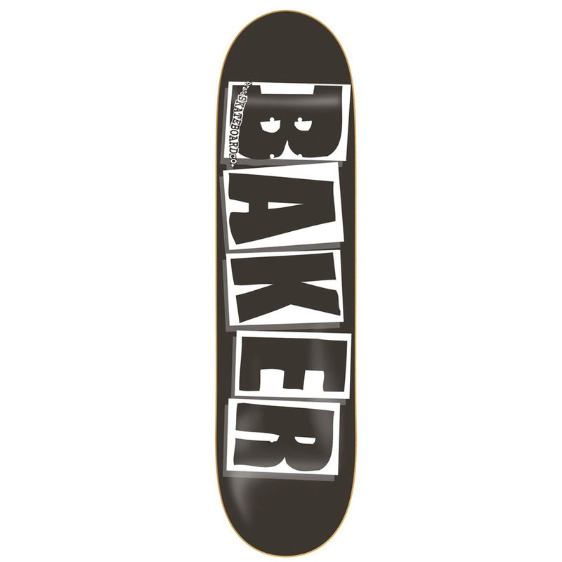 Baker Deck LOGO BLACK/WHITE 8.125"