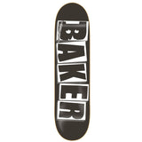 Baker Deck LOGO BLACK/WHITE 8.0"