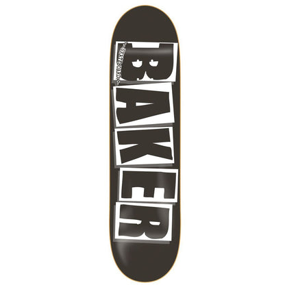 Baker Deck LOGO BLACK/WHITE 8.25"