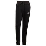 Men's adidas Essentials French Terry Tapered-Cuff 3-Stripes Pants