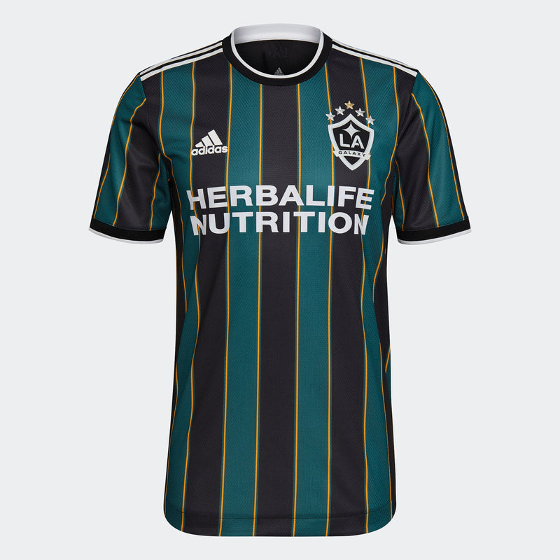 Men's adidas LA Galaxy 21/22 Away Authentic Jersey